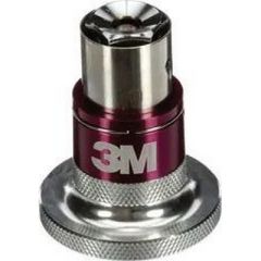 3M 33271 Perfect-It™ Quick Connect Adaptor, 5/8" Threads, polishing pads, double-sided buffing pads, compound, secure connection, flawless finish, polishing accessory