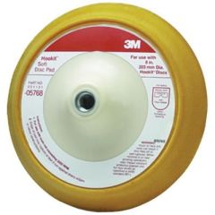 8" Hookit Soft Disc Pad, flawless finish