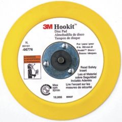 6" Hookit™ Disc Pad, sanding and polishing