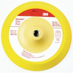 8" Hookit Disc Pad, flawless finish
