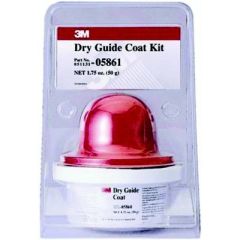 Dry Guide Coat Cartridge, Kit, surface imperfections, sanding, applicator pad, 3M Dry Primer Sanding System, polyester filler, flawless finish, body styling, top coat, dark gray color, visibility, imperfections.
