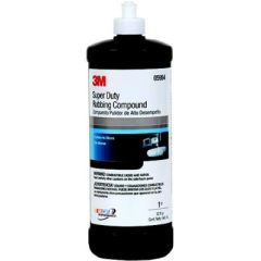 Super Duty Rubbing Compound, Paint Restoration