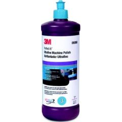 3M Perfect-It™ Ultrafine Machine Polish, swirl marks