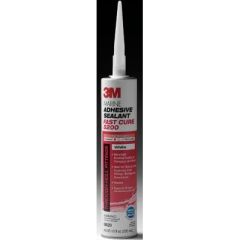 5200 Fast Cure White, 10 oz. Cartridge, sealant, 3M, weathering resistance, fast curing, structural movement, durable seal, professional finish