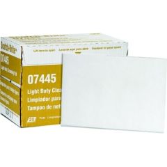 3M 07445 Scotch Brite Hand Pads, Very Fine, White, Cleaning, Finishing