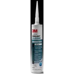 Mildew Resistant Silicone, Clear Color, Sealing Applications, 3M Brand, Flexible Seal, Mildew-Free Environment