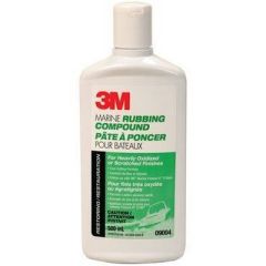 3M 09004 Marine Rubbing Compound, boat restoration