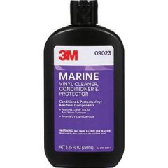 Outdoor Vinyl Cleaner, 8 oz., marine vinyl cleaner