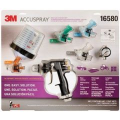 3M Accuspray One Spray Gun System, innovative design