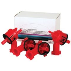 Atomizing Head 2.0mm Red Opaque, 3M Atomizing Head