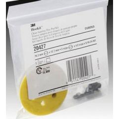 Clean Sanding 3" Hookit™ Disc Pad Kit, dust extraction back up pad, high-quality discs, adaptors, versatile pad, flawless finishes, professional-level results, sanding performance, innovative design, compatibility, control and coverage, DIY enthusiast, pr