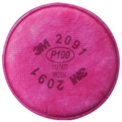 P100 Particulate Filter, 6000 Series Respirators
