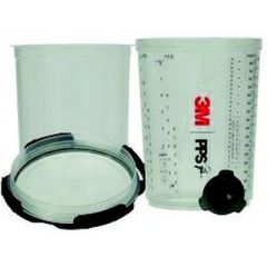 3M 26000 PPS™ Series 2.0 Spray Cup System, Painting Technology