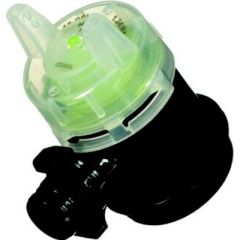 3M 26811 Performance Pressure HVLP Atomizing Head Refill Kit, 1.1 mm, Yellow, 10/pk, spray gun, industrial coating