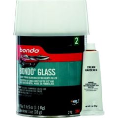 3M Bondo-Glass® Reinforced Filler, Rust-out Repair