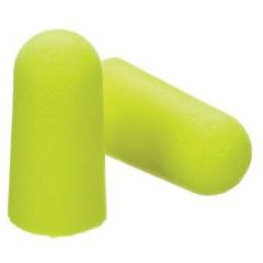 3M E-A-Rsoft Yellow Neon Uncorded Ear Plugs, Hearing Protection
