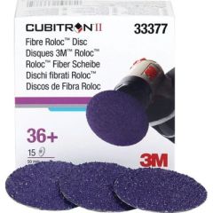3" Cubitron™ II Fibre Roloc™ Disc, 3M Precision-Shaped Grain
