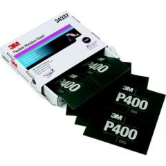 3M Hookit™ Flexible Abrasive Hand Sheet, P400