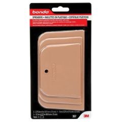 3M Bondo® Plastic Spreaders, flawless finish