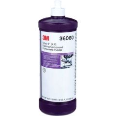 Perfect-It™ EX Rubbing Compound, ultimate solution  
cutting-edge formula, extraordinary results  
EXtra cutting, surfaces transform  
imperfections, scratches  
flawless finish, discerning eye  
smooth handling, professional-grade finish  
perform 