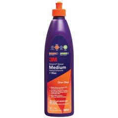 Perfect-It™ Gelcoat Medium Cutting Compound/Wax, Pt., GELCOAT MED CUT COMPND-WAX PT, marine enthusiast, RV owner