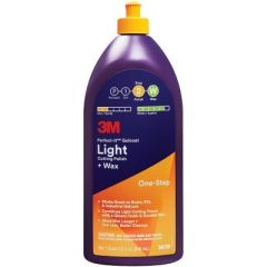 Perfect-It™ Gelcoat Light Cutting Compound/Wax, boat polish