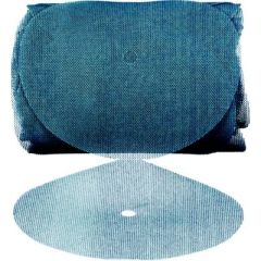 3M 36440 Cubitron™ II Hookit™ 5" Blue Net Disc Roll, 240 Grit, ceramic mineral blend, dust capture