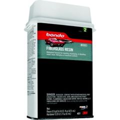 3M Bondo® Fiberglass Resin, Quart Size, Repair Solution