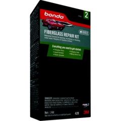 3M Bondo® Fiberglass Resin Repair Kit, durable repair