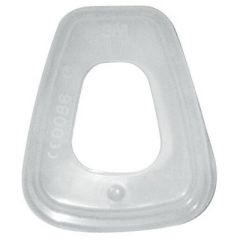 Replacement Pre-Filter Retainer, 6000 Series Respirators, Respiratory Protection, Healthcare Professional, Construction Worker, Safety Gear, User-Friendly Design, Reliable Protection, Respiratory Safety, 3M, Long-Lasting Use