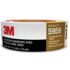 3M Outdoor Masking Tape, Stucco Tape