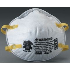 Particulate Respirator 8210, N95, worker protection, comfortable, reliable, non-oil based particles, lightweight construction, custom fit, secure seal, durable materials, soft nose foam, adjustable noseclip, personalized fit, exceptional performance, resp