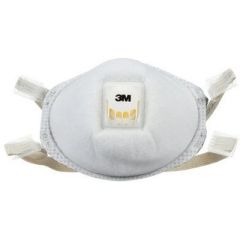 3M Particulate Respirator 8214, N95, welding respirator, metal fumes, safety equipment, respiratory protection, welding environments, 3M Cool Flow Valve, carbon layer, foam face seal, nuisance level organic vapors, heat build-up, safety mask, fresh mask, 