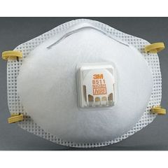 Particulate Respirator 8511, N95, 3M Cool Flow Exhalation Valve