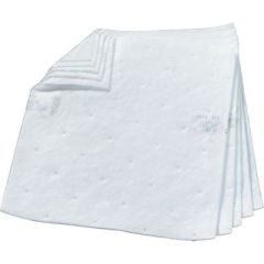 3M HP156 Oil Sorbent Pads, Oil-only sorbent