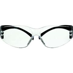 3M SF101AFBLK Securefit™ 100 Series Protective Eyewear, Clear, eyecare solution, U6 rated polycarbonate lenses, ANSI-ISEA Z87.1-2020 Standard, high-velocity impacts, construction, manufacturing, safety, innovation, eye protection, quality, reliability, In
