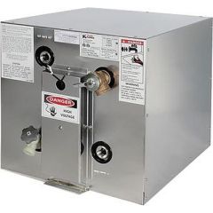 Kuuma 11842 11 Gallon Electric Water Heater, 120V Front Mount, Rear Exchanger, Aluminum Tank, 1500W Heating Element, Compact Size