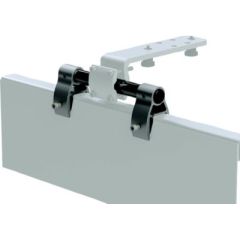 Kuuma 58197 Pontoon Boat Rail Adapter, Camco Pontoon Boat Rail Mount Adapter