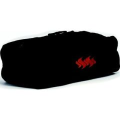 Cover/Tote Bag, Stow N' Go 125, 160, Profile 150, 216, grill transportation, outdoor adventures, propane cylinders, UV protected, water repellent, velcro handles, Camco, durable construction, black color, grilling experience, convenience, protection