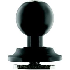 Scotty 0158 Ball With Track Adapter, 1", fishing gear, Scotty downriggers