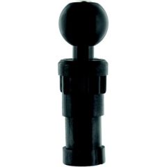 Scotty 0159 Ball With Post, 1", fishing gear