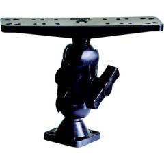Scotty 0173 Ball, Fishfinder Plate