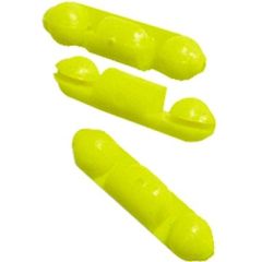 Scotty "S" Stopper Beads, Yellow