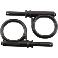 Scotty 102S Strongback Oar Lock, durable combination, molded nylon, stainless steel pin, standard oars, low friction, quiet operation, Scotty downriggers, bulk purchase, fleet outfitting.