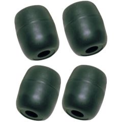 Soft Stop Bumper 4/Pack, downrigger snap hooks