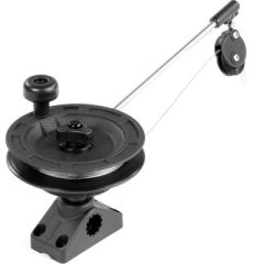 Scotty 1073 Laketroller Manual Downrigger, #241 Side/Deck Mount
