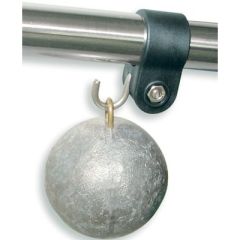 Weight Hook, 1-1/4" Booms, fishing enthusiasts, downrigger experience, Scotty downriggers, seamless compatibility, storage solution, durable design, fishing expeditions, fishing arsenal, functional design