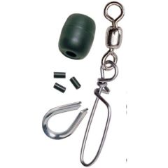 Terminal Kit For Downriggers, Upgrade, Fishing Experience, Coastlock Snap, Swivel, Stainless Steel Thimble, Sleeves, Protection, Soft Stop Bumper, Cable Protection, Reliable Performance, Angler, Trophy Catch, Fishing Game