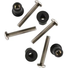 Scotty 1334 Well Nut Mounting Kit, Kayak Mounting Kit