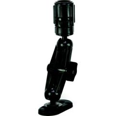 Scotty Ball Mount System, Gear-Head & Track, Low Profile Track, Ball Joint Design, Fishing Adventures, Post Mount Accessories